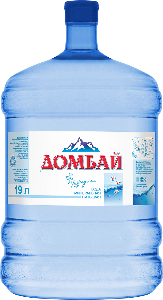 Питьевая вода Домбай Ульген 19л