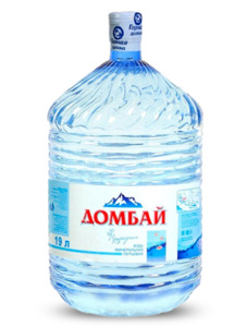 Питьевая вода Домбай Ульген 19л (одноразовая)