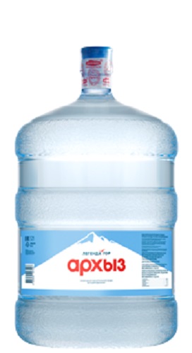 Питьевая вода Легенда гор АРХЫЗ 19л